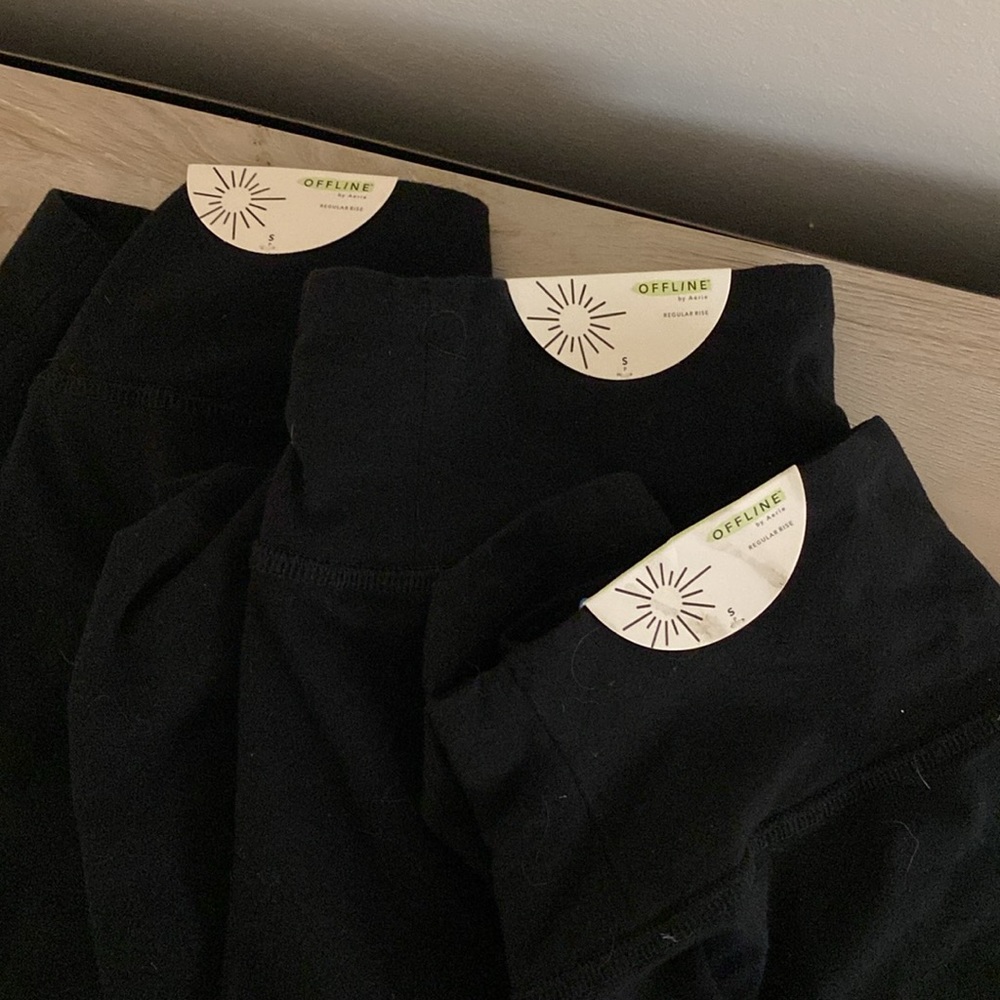 regular Rise Aerie Leggings